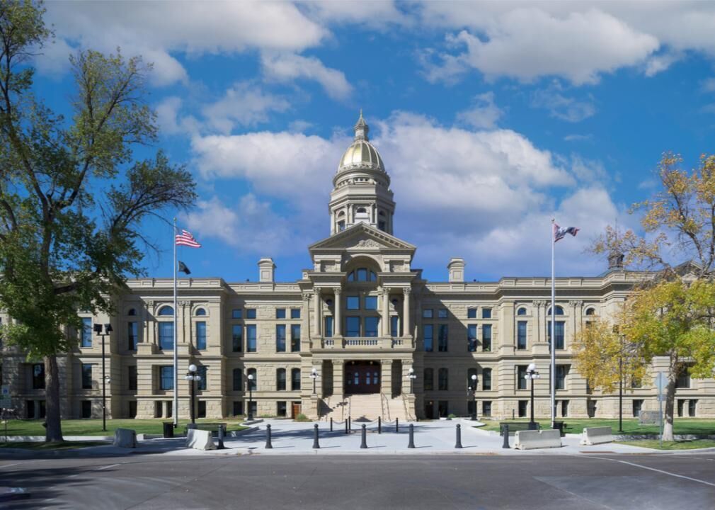 #40. Wyoming